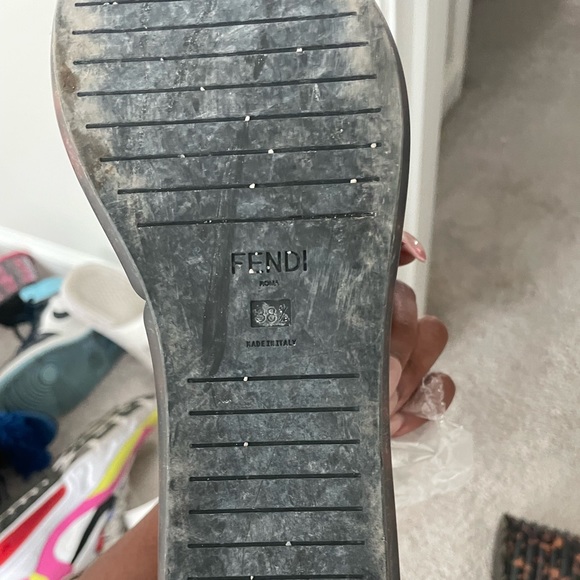 Authentic!!! Fendi platform sandals - Picture 5 of 5
